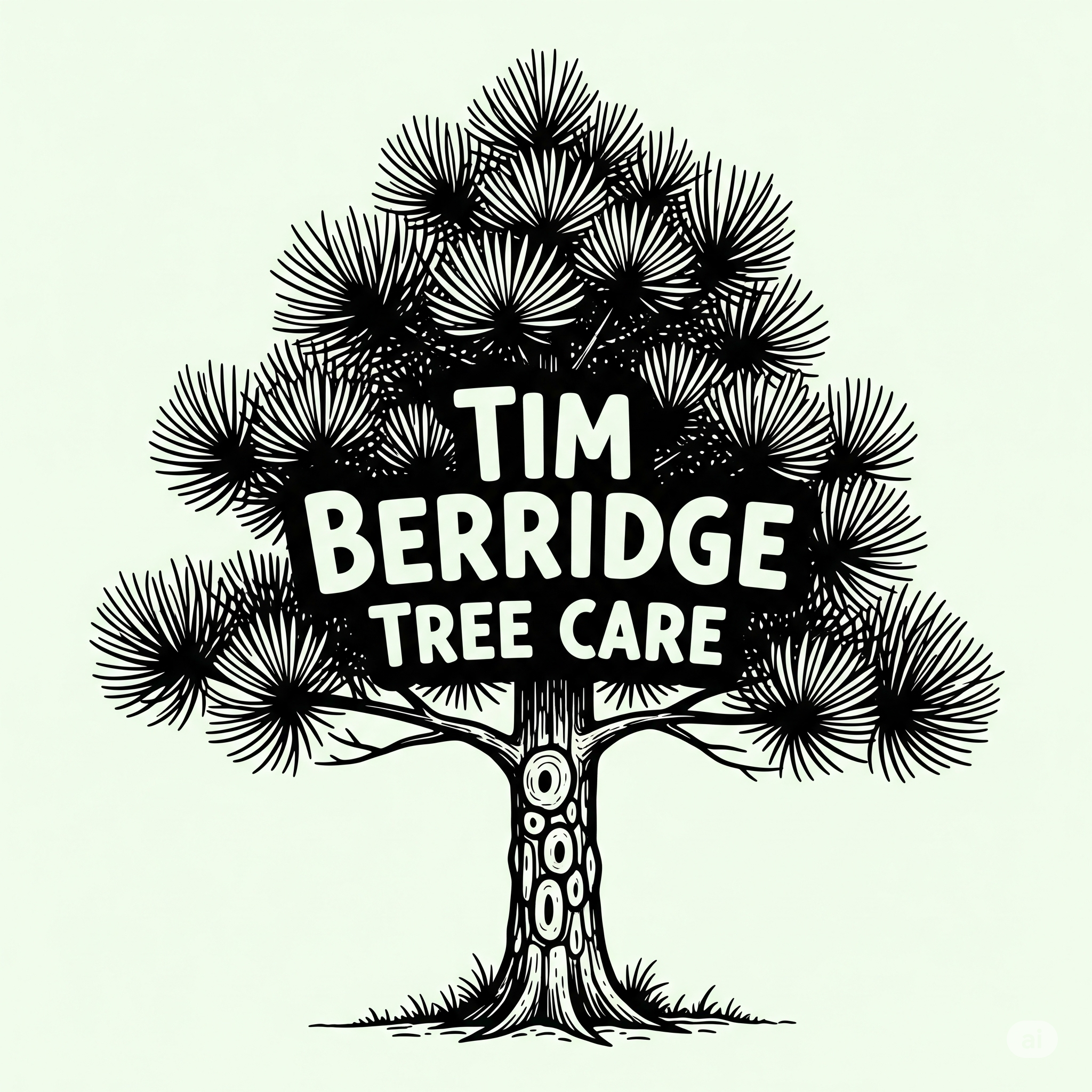 Timothy Berridge Tree Care Logo